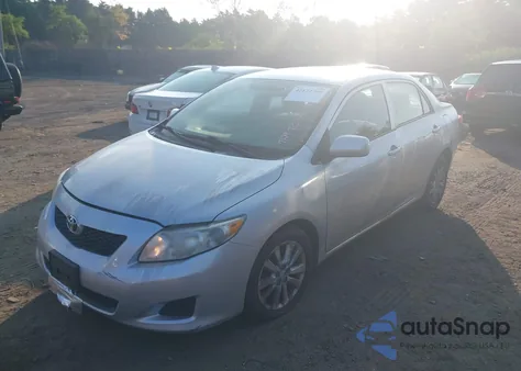 2009 Toyota Corolla Le from USA, damaged, VIN 2T1BU40E39C072796